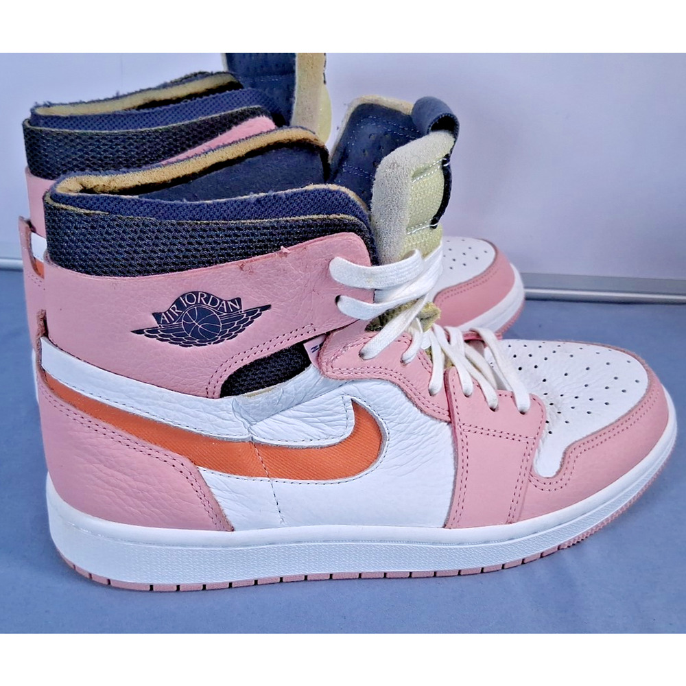Nike Air Jordan 1 High Zoom CMFT Pink Glaze Womens Shoes CT0979-601 Size 7.5 - Picture 8 of 16